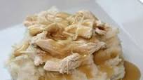 3 Ingredient Crockpot Chicken and Gravy 3 Ingredient Crockpot Chicken and Gravy