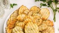 Air Fryer Potato Chips Air Fryer Potato Chips