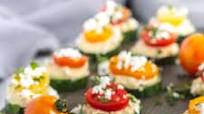 Cucumber Hummus Bites Cucumber Hummus Bites