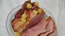 Easy Crock Pot Ham Easy Crock Pot Ham