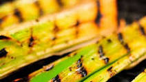 Indoor Grilling: Leeks with Asian Vinaigrette Recipe Indoor Grilling: Leeks with Asian Vinaigrette Recipe