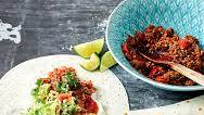 Adobo Beef Burritos Adobo Beef Burritos