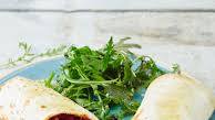 Cool Mexican bean wraps Cool Mexican bean wraps