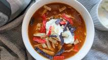 Instant Pot Chicken Tortilla Soup Recipe Instant Pot Chicken Tortilla Soup Recipe