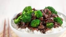 Healthy Takeout Beef and Broccoli and jasmine rice Healthy Takeout Beef and Broccoli and jasmine rice