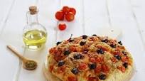 Focaccia barese sofficissima senza patate Focaccia barese sofficissima senza patate