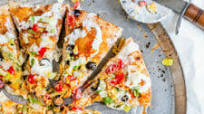 Best Ever Taco Pizza Best Ever Taco Pizza