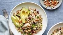 Quinoa Salad With Chicken, Almonds and Avocado Quinoa Salad With Chicken, Almonds and Avocado