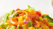 The Best Basic Tossed Salad The Best Basic Tossed Salad