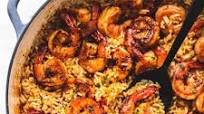 Cajun Shrimp and Rice Skillet Cajun Shrimp and Rice Skillet