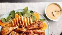 3-Ingredient Thanksgiving Turkey with Orange and Sage Recipe 3-Ingredient Thanksgiving Turkey with Orange and Sage Recipe