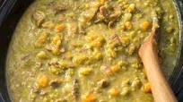 Slow Cooker Split Pea Soup Slow Cooker Split Pea Soup