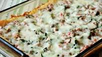 Weight Watcher's Deep-Dish Pizza Casserole Weight Watcher's Deep-Dish Pizza Casserole