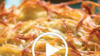 Potato Kugel Cups Potato Kugel Cups