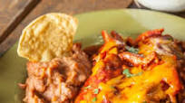Easy Chicken Enchilada Casserole Recipe Easy Chicken Enchilada Casserole Recipe