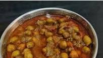 Hara Chana Masala Curry. (Green Chickpeas) Hara Chana Masala Curry. (Green Chickpeas)