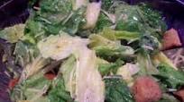 Caesar Salad-No Anchovies, No Eggs Caesar Salad-No Anchovies, No Eggs