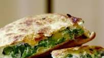 Spinach Pie Quesadilla Recipe | Cook the Book Spinach Pie Quesadilla Recipe | Cook the Book