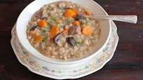 Crockpot Beef Barley Mushroom Soup Recipe | The Nosher Crockpot Beef Barley Mushroom Soup Recipe | The Nosher