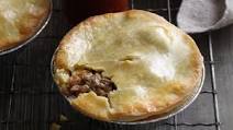 Old-fashioned meat pies Old-fashioned meat pies