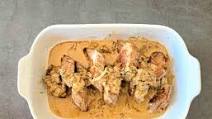 twice cooked pork fillet with mushroom sauce twice cooked pork fillet with mushroom sauce