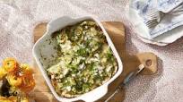 Salsa Verde Enchilada Pie Salsa Verde Enchilada Pie