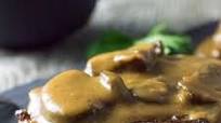 Cube Steak with Mushroom Gravy Cube Steak with Mushroom Gravy