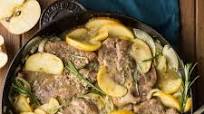 Cider Braised Pork with Apple & Onions Cider Braised Pork with Apple & Onions
