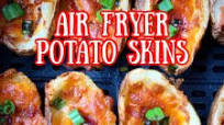 Air Fryer Potato Skins (Baked) Air Fryer Potato Skins (Baked)