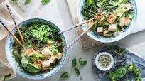 Loaded Vegetable Pho with Yu Choy and Broccolini Loaded Vegetable Pho with Yu Choy and Broccolini