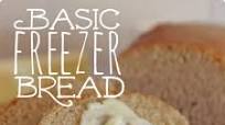 Easy Homemade Freezer Bread Easy Homemade Freezer Bread