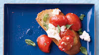 Warm Bruschetta Warm Bruschetta