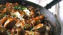 Mary's paprika pork in a pot Mary's paprika pork in a pot