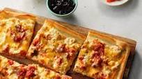 Creamy Chicken Enchilada Pizza Creamy Chicken Enchilada Pizza