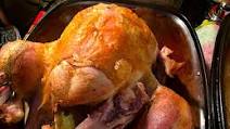 Roast turkey & gravy – pavo Latino style in a clay pot Roast turkey & gravy – pavo Latino style in a clay pot