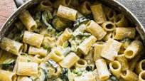 Creamy Spring Vegetable Pasta Creamy Spring Vegetable Pasta