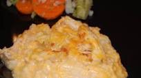Cheesy Shrimp Rice Cheesy Shrimp Rice