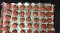 Easy Baked Beef Meatballs Easy Baked Beef Meatballs