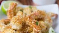 Crispy Sesame Shrimp Crispy Sesame Shrimp