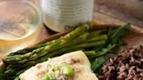Air Fryer Halibut with Parmesan Sauce Air Fryer Halibut with Parmesan Sauce