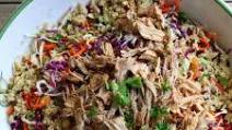 Instant Pot Chopped Chinese Pork Salad Instant Pot Chopped Chinese Pork Salad