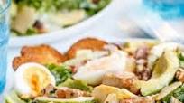 Seriously Loaded Caesar Salad Seriously Loaded Caesar Salad
