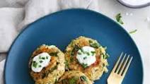 Spinach Feta Salmon Burgers Spinach Feta Salmon Burgers