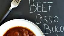 Slow-Cooker Beef Osso Bucco Slow-Cooker Beef Osso Bucco