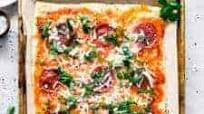 30 Minute Meaty Margherita Pizza 30 Minute Meaty Margherita Pizza