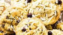 Chocolate Coconut Cookies Chocolate Coconut Cookies