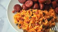 Puerto Rican Rice {Pigeon Peas with Ham} Puerto Rican Rice {Pigeon Peas with Ham}