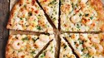 Garlic Shrimp Pizza Garlic Shrimp Pizza