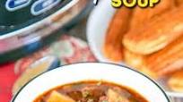 Slow Cooker Steak and Potato Soup Slow Cooker Steak and Potato Soup
