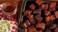 Smoked Pork Belly Burnt Ends Smoked Pork Belly Burnt Ends